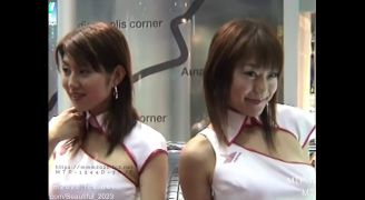 263 [amateur Cooperative Association] [tms301] [2003 Tokyo Motor Show 30] 58 Minutes] [race Queen] [campaign Girl] [companion]
