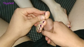 Foot Of The Day Massage