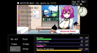 Game Name 4  Succumata  End Of Day 1 And Start Of Day 2 Part 2/2: Medicine