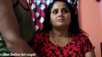 Mistress Privately Fucks Her Servant's Big Cock With His Huge Husband Was Not At Home With Hindi