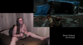 Naked Last Of Us Plays Through Part 8