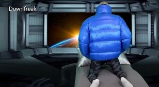 Orbiting Planet Earth Episode 2 Canada Goose Bayan Padded Jacket