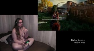 The Naked Last Of Us Game Up To Part 13