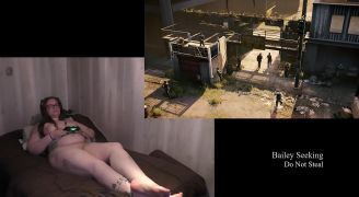 The Naked Last Of Us Game Up To Part 9